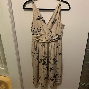 Vero Moda - Light Pink Butterfly Summer Dress